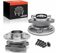 Frankberg 2x Wheel Bearing Hub Wheel Hub Rear Axle Compatible with XC90 I 275 2.4L 2.5L 3.0L 3.2L 4.4L 2002-2014 Replace# 30666540