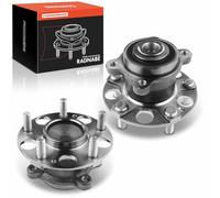 Frankberg 2x Wheel Bearing Hub Wheel Hub Rear Axle for Accord VII CL CL, CN Tourer CM Saloon Estate 2003-2008 BR930607