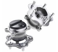 Frankberg 2x Wheel Bearing Hub Wheel Hub Rear Axle with ABS for Juke F15 Leaf ZE0 2010-Today 512494