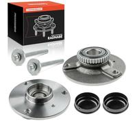 Frankberg 2x Wheel Bearing Hub with ABS sensor ring Front