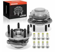 Frankberg 2x Wheel Bearing Stroke Front Axle Left Right with Integrated ABS Sensor Compatible with XE X760 2.0L-5.0L 2015-2024 XF X260 2.0L 3.0L 2015-2024 Replace# GX732C300AB