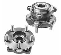 Frankberg 2x Wheel Bearing Stroke Front Axle Supports the Abs Function Compatible with Forester SG Forester SJ Impreza GP Legacy IV BL Legacy IV B13 Legacy V BR Outback BR WRX GJ XV GP