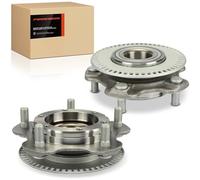 Frankberg 2x Wheel Bearing Stroke Front Axle with Abs Sensor Ring Compatible with Grand Vitara I FT HT 1.6L-2.7L 1998-2005 Replace# 4340165D10