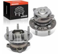 Frankberg 2x Wheel Bearing Stroke Rear Axle with integrated wheel bearing Compatible with Cruze J300 Orlando J309 Volt Ampera R12 Astra H Caravan A04 Zafira Tourer C P12 Replace# 13580091
