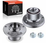 Frankberg 2x Wheel Bearing with magnetic ring Replace# 7H0498611 | Compatible with VW Multivan V 7EF 7EM 7EN 7HF 7HM 7HN, Transporter V Box 7EA 7EH 7HA 7HH, California T6 Camper SGC SGG SHC