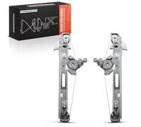 Frankberg 2X Window Regulator Without Motor Rear Left and Right Compatible with Focus notchback Tournament DAW DBW DFW DNW 4/5-door 1998-2005 2M51A27001CC