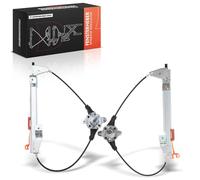 Frankberg 2X Window Regulator Without Motor Rear Left and Right Compatible with Punto Evo Grande Punto 199 199 All Engines Hatchback 2005-2018 51723323