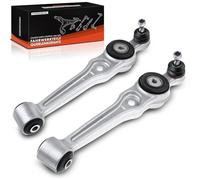 Frankberg 2x Wishbone Arm Front Axle Rear Compatible with 9-3 YS3D 2.0L 2.2L 2.3L 1998-2003 900 II 2.0L 2.3L 2.5L 1993-1998
