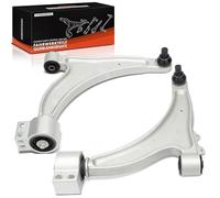 Frankberg 2x Wishbone Arm Front Axle Rear Compatible with Insignia A G09 2008-2017 9-5 YS3G 2010-2012 Replace# 13318887