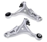 Frankberg 2x Wishbone Arm Front Compatible with S60 I 2.3L 2.4L 2.5L 2000-2010 V70 II 285 2.3L 2.5L 1999-2007 Replace# 30635229