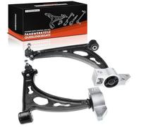 Frankberg 2x Wishbone Arm + Support joint Front Compatible with Golf V 1K1 2003-2009 A3 8P1 2003-2012 O.c.t.a.v.i.a II 1Z3 2004-2013 J.e.t.t.a III 1K2 2004-2010 Replace# 1K0407151AA