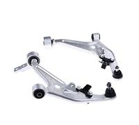 Frankberg 2x Wishbone Arm with Support/guide joint Front Axle Rear Compatible with X-Trail T30 2.0L 2.2L 2.5L 2001-2013