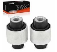 Frankberg 2x Wishbone bearing bushings Rear 1K0505553A