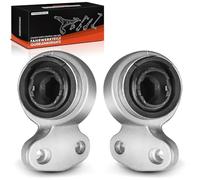 Frankberg 2x Wishbone Front bottom Compatible with E46 316 318 320 323 325 328 330 1999-2005 E85 2002-2009 E86 2006-2008 Replace# 31126757623