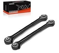 Frankberg 2x Wishbone push rod Rear with Rubber Bearing Compatible with 1 Series E81 116-123 1 Series E88 125i 3 Series E90 316-335 3 Series E90 E93 E92 335xi 3 Series E91 316-335 X1 E84 xDrive18-28