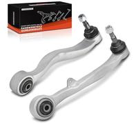 Frankberg 2x Wishbone Wheel suspension Front axle LeftRight Compatible with 5er E60 2003-2010 5er Touring E61 2004-2010