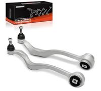 Frankberg 2x Wishbone Wheel suspension Front top Compatible with 5er E39 5er Touring E39 520 523 525 528 530 1995-2004 Z8 Roadster E52 4.9 2000-2003 Replace# 31121092023
