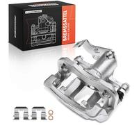 Frankberg 2XBrake Caliper Disc Brake Rear Right with Bracket (hole spacing 100mm) Compatible with i10 BA IA i20 GB IB i20 Active GB IB Replace# 344791