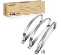 Frankberg 3x Fuel Tank Strap Compatible with Golf II 19E 1G1 1.0L-1.8L 1983-1992 Golf III 1H1 1.4L-2.9L 1991-1997 V.e.n.t.o 1H2 1.4L-2.8L 1991-1998 Replace# 1H0201653E