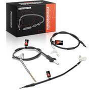 Frankberg 3x Handbrake Cable Parking Brake 1694201285, A1694201185 | Compatible with: B-Class W245, A-Class W169