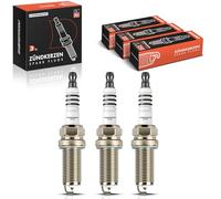 Frankberg 3x Ignition Coil Spark Plugs ILKAR7J7G