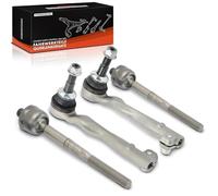 Frankberg 4 pcs Control Arm Kit Compatible with 5 Touring Van G31 2.0L 3.0L 2017-2024 6 Gran Turismo G32 2.0L 3.0L 2017-2024 7 Series G11 G12 2.0L-6.6L 2015-2022 Replace# MS107113