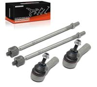 Frankberg 4 pcs Control Arm Set Front Left Right Compatible with R.a.n.g.e R.o.v.e.r Sport L320 2.7L-5.0L 2005-2013 Replace# QFK500030