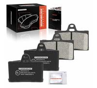 Frankberg 4 x Brake Pads Rear Axle Left Right Compatible with C5 I DC 1.8L-3.0L 2001-2004 C5 I Break DE 1.8L-3.0L 2001-2004 C5 II RC 1.6L-3.0L 2004-2008 Replace# E1722 31