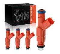 Frankberg 4 x Injection Valve Injector Injector Compatible with C-Max 2007-2010 Exeo 2008-2010 Focus 2006-2012 S40 II 2006-2010 Replace# 0280156156