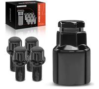 Frankberg 4 x Wheel Bolts Front & Rear Compatible with C-Class W204 All Engines 2007-2014 C-Class Coupe C204 All Engines 2011-2021 E-Class W211 All Engines 2002-2008