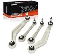 Frankberg 4Pcs Control Arm Kit Compatible with 5 Series E60 520-550 2.0L 4.8L 2001-2010 5 Series E61 520-550 2.0L-4.8L 2004-2010 6 Series E64 630-650 3.0L-4.8L 2004-2010 Replace# 33306772242