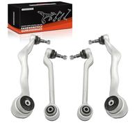 Frankberg 4Pcs Control Arm Kit Front Axle Compatible with 3 Series F30 F80 316-340 2011-2018 1 Series F20 114-140 2010-2019 4 Coupe F32 F82 420-435 2013-2017 Replace# 31126852991