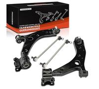 Frankberg 4Pcs Control Arm Kit Front Axle Compatible with Stabiliser Link 3 BK 14L-.23L 2003-2009 Control Arm 5 CR19 18L-.23L 2005-2010 5 CW 16L-.20L 2010-2024 Replace# 3M513B438AB