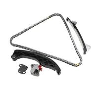 Frankberg 4Pcs Timing Chain Kits Compatible with C1 PM PN Sirio.n M3 107 PM PN Justy IV Aygo KGB1 WNB1 Yaris KSP9 NCP9 NSP9 SCP9 ZSP9 Replace# 1350621020