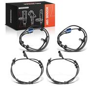 Frankberg 4x ABS Sensor Speed 2-Pin Compatible with B-Class W242 W246 GLA-Class X156 CLA Shooting Brake X117 A-Class W176 CLA Coupe C117 Replace# 479005DA0A