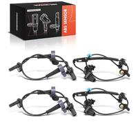 Frankberg 4x ABS Sensor Speed 2-Pin Compatible with Civic IX FK 1.8i-VTEC 1.4i-VTEC 1.6i-DTEC 2.2i-DTEC 2012-2016 Replace# 31156,57475-TV0-E01