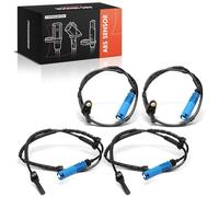 Frankberg 4x ABS Sensor Speed 2-Pin Compatible with X3 E83 Replace# 34523405907