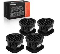 Frankberg 4x Air Vent Grille Bezel Outlet Front Compatible with Corsa D S07 2006-2014 Adam M13 2012-2019 Corsa D Box/Hatchback S07 2006-2014 Replace# 13417363