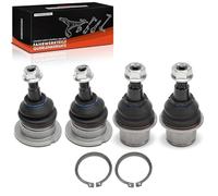 Frankberg 4x Ball Joint Assembly Control Arm front axle RBK500280