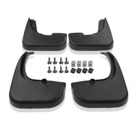 Frankberg 4x Black Mud Flaps Splash Guards Mudflaps Front Rear Compatible with Vito W447 109 110 111 114 116 119 1.6L-2.1L Diesel Van 2014-2021 Replace# A4478900100