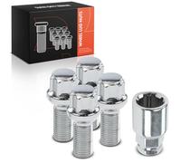 Frankberg 4x Bolts Stud Wheel Bolts + 1x Wheel nut front rear 28018SUB