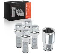 Frankberg 4x Bolts Stud Wheel Bolts + 1x Wheel nut front rear 31423735