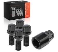 Frankberg 4x Bolts Stud Wheel Bolts + 1x Wheel nut front rear WHT006978