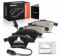 Frankberg 4x Brake Kit Brake Disc Pad Front Axle Compatible with A4 8E2 B6 1.8L-2.0L 2000-2004 A6 Allroad 4FH C6 2.7L-3.1L 2006-2011 A6 Avant 4F5 C6 2.0L-3.1L 2004-2011 Replace# 8E0698151C