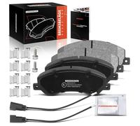 Frankberg 4x Brake Kit Brake Disc Pad Front Compatible with Transit Bus FB FC FD FS FZ 2.2L-3.2L 2006-2014 Transit Box FA 2.2L-3.2L 2006-2014 Replace# 1371402