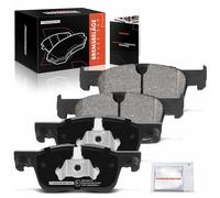 Frankberg 4x Brake Pad Front Axle Compatible with C4 Grand Picasso II DA DE 1.2L-2.0L 2013-2024 Grand C4 Spacetourer 3A 3E 1.2L-2.0L 2018-2024 Replace# 1609898380