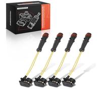 Frankberg 4x Brake Pad Wear Sensor Brake Pad Wear Indicator Front and Rear Compatible with X164 320 2006-2012 W164 350 2005-2011 Viano Vito/Mixto W639 2003-2013