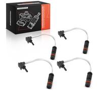 Frankberg 4x Brake Pad Wear Sensor Front Rear Compatible with M-Class W163 ML270 ML320 ML350 ML400 ML430 ML500 ML55 2.7L-5.4L 2000-2005 Replace# 1635401517