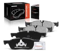 Frankberg 4x brake pads front axle compatible with E-Pace X540 2017-2023 Discovery Sport L550 2014-2023 Ran.ge Ro.ver Evoque L538 2011-2019 Replace# LR118006