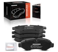 Frankberg 4x Brake Pads Front Compatible with Sprinter 3,5-T Bus B907 311-319 2.0L-3.0L 2018-2024 Sprinter 4-T Van B907 B910 411-419 2.0L-3.0L 2018-2024 Replace# 9074208600